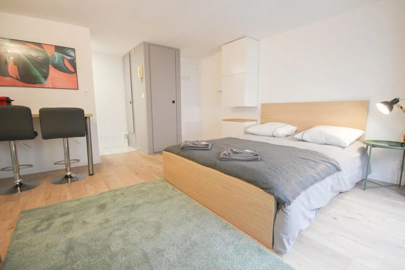 Lille Grand Place Studio Center Apartment